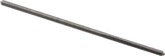 Hertel - 0.0515" Solid Carbide 4 Flute Chucking Reamer - Straight Flute, 0.0515" Straight Shank, 3/8" Flute Length, 1-1/2" OAL - USA Tool & Supply