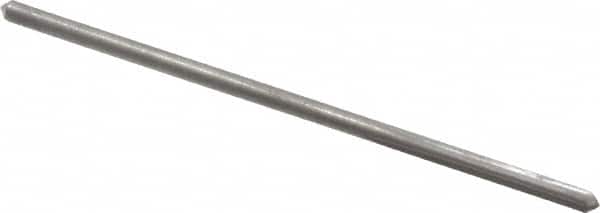 Hertel - 0.0525" Solid Carbide 4 Flute Chucking Reamer - USA Tool & Supply
