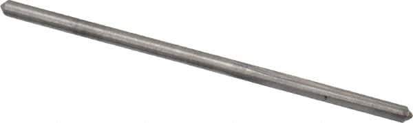 Hertel - 1/16" Solid Carbide 4 Flute Chucking Reamer - Straight Flute, 1/16" Straight Shank, 3/8" Flute Length, 1-1/2" OAL - USA Tool & Supply