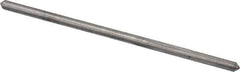 Hertel - 1/16" Solid Carbide 4 Flute Chucking Reamer - Straight Flute, 1/16" Straight Shank, 3/8" Flute Length, 1-1/2" OAL - USA Tool & Supply