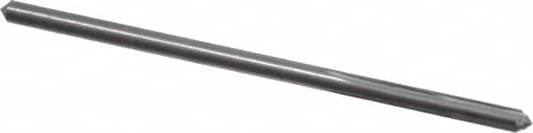Hertel - 0.0655" Solid Carbide 4 Flute Chucking Reamer - USA Tool & Supply