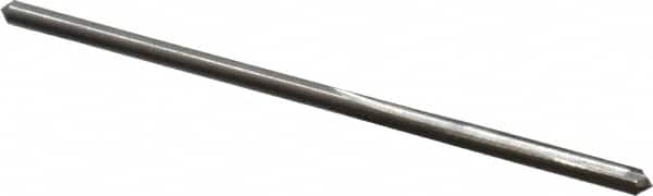 Hertel - 0.0705" Solid Carbide 4 Flute Chucking Reamer - USA Tool & Supply