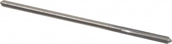 Hertel - 0.0795" Solid Carbide 4 Flute Chucking Reamer - USA Tool & Supply