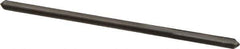 Hertel - 0.0865" Solid Carbide 4 Flute Chucking Reamer - Straight Flute, 0.0865" Straight Shank, 1/2" Flute Length, 2" OAL - USA Tool & Supply