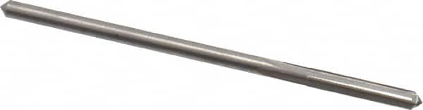 Hertel - 0.0885" Solid Carbide 4 Flute Chucking Reamer - USA Tool & Supply