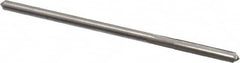 Hertel - 0.0885" Solid Carbide 4 Flute Chucking Reamer - USA Tool & Supply