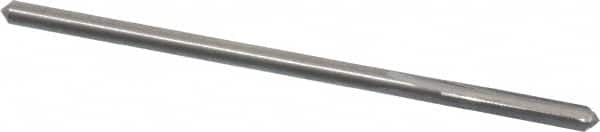 Hertel - 0.0905" Solid Carbide 4 Flute Chucking Reamer - USA Tool & Supply