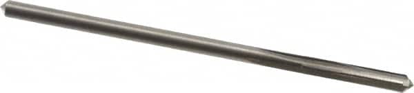 Hertel - 0.0915" Solid Carbide 4 Flute Chucking Reamer - USA Tool & Supply