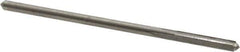 Hertel - 0.0918" Solid Carbide 4 Flute Chucking Reamer - Straight Flute, 0.0918" Straight Shank, 1/2" Flute Length, 2" OAL - USA Tool & Supply