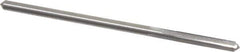 Hertel - 0.0933" Solid Carbide 4 Flute Chucking Reamer - Straight Flute, 0.0933" Straight Shank, 1/2" Flute Length, 2" OAL - USA Tool & Supply