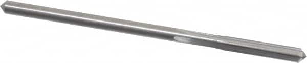 Hertel - 0.0955" Solid Carbide 4 Flute Chucking Reamer - USA Tool & Supply