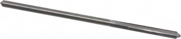 Hertel - 0.0965" Solid Carbide 4 Flute Chucking Reamer - USA Tool & Supply