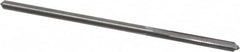 Hertel - 0.0965" Solid Carbide 4 Flute Chucking Reamer - USA Tool & Supply