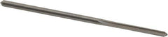Hertel - 0.0975" Solid Carbide 4 Flute Chucking Reamer - Straight Flute, 0.0975" Straight Shank, 5/8" Flute Length, 2-1/4" OAL - USA Tool & Supply