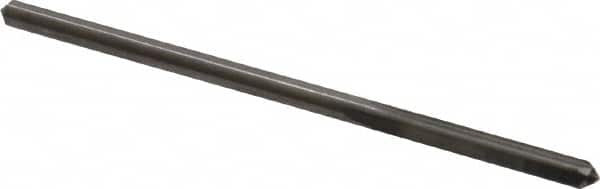 Hertel - 0.0985" Solid Carbide 4 Flute Chucking Reamer - USA Tool & Supply