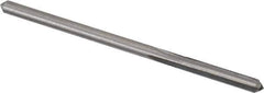Hertel - 0.117" Solid Carbide 4 Flute Chucking Reamer - Straight Flute, 0.117" Straight Shank, 5/8" Flute Length, 2-1/4" OAL - USA Tool & Supply
