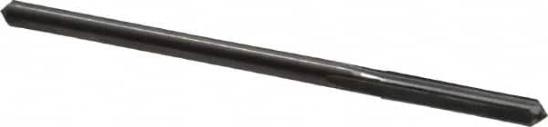 Hertel - 0.1175" Solid Carbide 4 Flute Chucking Reamer - USA Tool & Supply