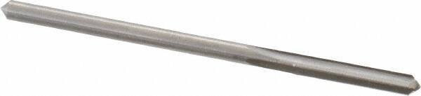 Hertel - 0.1185" Solid Carbide 4 Flute Chucking Reamer - Straight Flute, 0.1185" Straight Shank, 5/8" Flute Length, 2-1/4" OAL - USA Tool & Supply