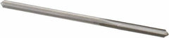 Hertel - 0.1185" Solid Carbide 4 Flute Chucking Reamer - Straight Flute, 0.1185" Straight Shank, 5/8" Flute Length, 2-1/4" OAL - USA Tool & Supply