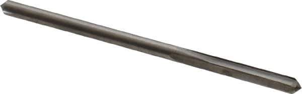 Hertel - 0.1195" Solid Carbide 4 Flute Chucking Reamer - Straight Flute, 0.1195" Straight Shank, 5/8" Flute Length, 2-1/4" OAL - USA Tool & Supply