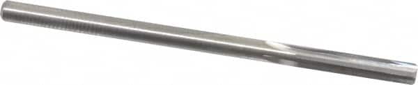 Hertel - 0.1215" Solid Carbide 4 Flute Chucking Reamer - USA Tool & Supply