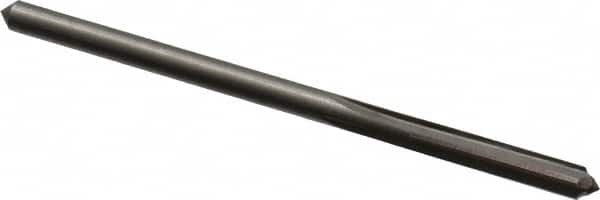 Hertel - 0.1225" Solid Carbide 4 Flute Chucking Reamer - USA Tool & Supply