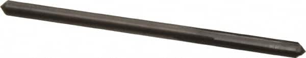 Hertel - 0.1245" Solid Carbide 4 Flute Chucking Reamer - USA Tool & Supply