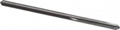 Hertel - 0.1305" Solid Carbide 4 Flute Chucking Reamer - USA Tool & Supply