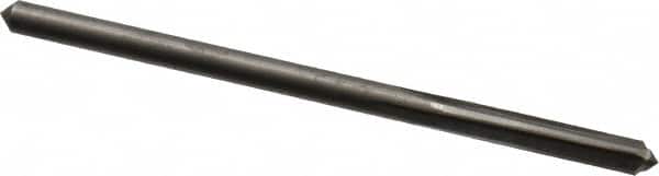 Hertel - 0.1365" Solid Carbide 4 Flute Chucking Reamer - USA Tool & Supply