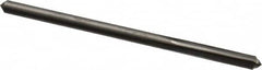 Hertel - 0.1365" Solid Carbide 4 Flute Chucking Reamer - USA Tool & Supply
