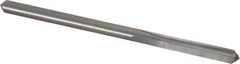 Hertel - 0.1415" Solid Carbide 4 Flute Chucking Reamer - Straight Flute, 0.1415" Straight Shank, 3/4" Flute Length, 2-1/2" OAL - USA Tool & Supply