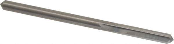 Hertel - 5/32" Solid Carbide 4 Flute Chucking Reamer - Straight Flute, 5/32" Straight Shank, 3/4" Flute Length, 2-1/2" OAL - USA Tool & Supply