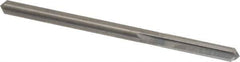 Hertel - 5/32" Solid Carbide 4 Flute Chucking Reamer - Straight Flute, 5/32" Straight Shank, 3/4" Flute Length, 2-1/2" OAL - USA Tool & Supply