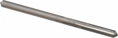 Hertel - 0.1585" Solid Carbide 4 Flute Chucking Reamer - USA Tool & Supply