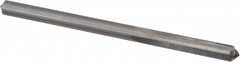 Hertel - 0.1605" Solid Carbide 4 Flute Chucking Reamer - USA Tool & Supply
