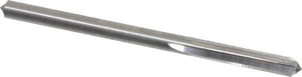 Hertel - 0.1615" Solid Carbide 4 Flute Chucking Reamer - Straight Flute, 0.1615" Straight Shank, 7/8" Flute Length, 2-3/4" OAL - USA Tool & Supply