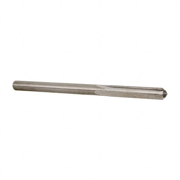 Hertel - 0.163" Solid Carbide 4 Flute Chucking Reamer - USA Tool & Supply