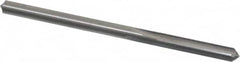 Hertel - 0.164" Solid Carbide 4 Flute Chucking Reamer - USA Tool & Supply