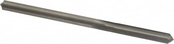 Hertel - 0.168" Solid Carbide 4 Flute Chucking Reamer - USA Tool & Supply