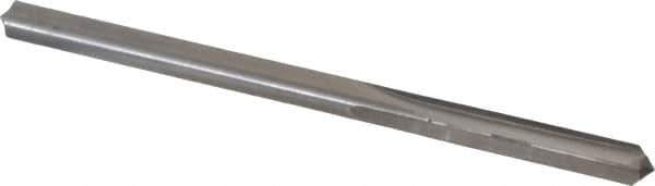 Hertel - 0.169" Solid Carbide 4 Flute Chucking Reamer - Straight Flute, 0.169" Straight Shank, 7/8" Flute Length, 2-3/4" OAL - USA Tool & Supply