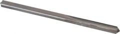 Hertel - 0.169" Solid Carbide 4 Flute Chucking Reamer - Straight Flute, 0.169" Straight Shank, 7/8" Flute Length, 2-3/4" OAL - USA Tool & Supply