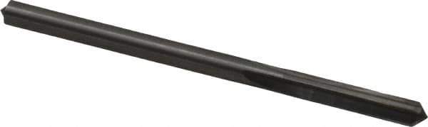 Hertel - 0.171" Solid Carbide 4 Flute Chucking Reamer - Straight Flute, 0.171" Straight Shank, 7/8" Flute Length, 2-3/4" OAL - USA Tool & Supply