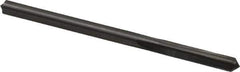 Hertel - 0.171" Solid Carbide 4 Flute Chucking Reamer - Straight Flute, 0.171" Straight Shank, 7/8" Flute Length, 2-3/4" OAL - USA Tool & Supply