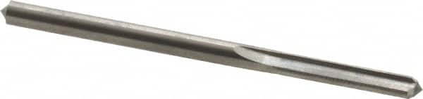 Hertel - 0.172" Solid Carbide 4 Flute Chucking Reamer - USA Tool & Supply