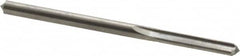 Hertel - 0.172" Solid Carbide 4 Flute Chucking Reamer - USA Tool & Supply