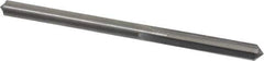 Hertel - 0.176" Solid Carbide 4 Flute Chucking Reamer - Straight Flute, 0.176" Straight Shank, 7/8" Flute Length, 2-3/4" OAL - USA Tool & Supply