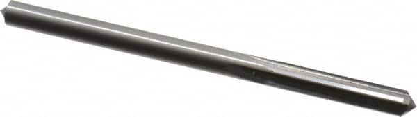 Hertel - 0.178" Solid Carbide 4 Flute Chucking Reamer - USA Tool & Supply