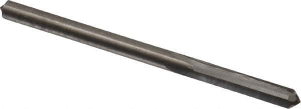 Hertel - 0.179" Solid Carbide 4 Flute Chucking Reamer - Straight Flute, 0.179" Straight Shank, 7/8" Flute Length, 2-3/4" OAL - USA Tool & Supply
