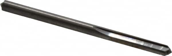 Hertel - 0.184" Solid Carbide 4 Flute Chucking Reamer - USA Tool & Supply