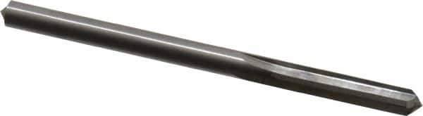 Hertel - 0.1845" Solid Carbide 4 Flute Chucking Reamer - Straight Flute, 0.1845" Straight Shank, 7/8" Flute Length, 2-3/4" OAL - USA Tool & Supply